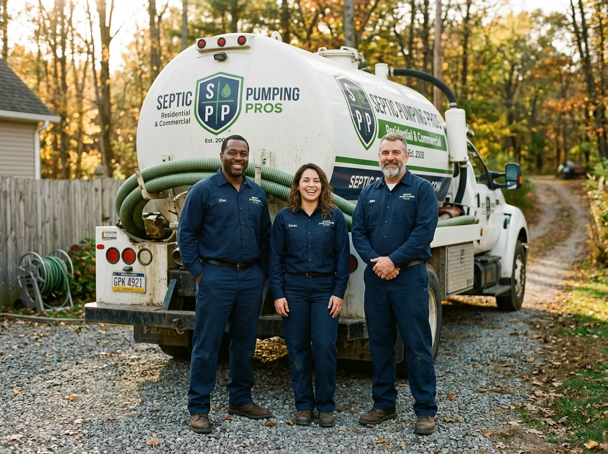 Septic Tank Pumping company in Gilbert, WV
