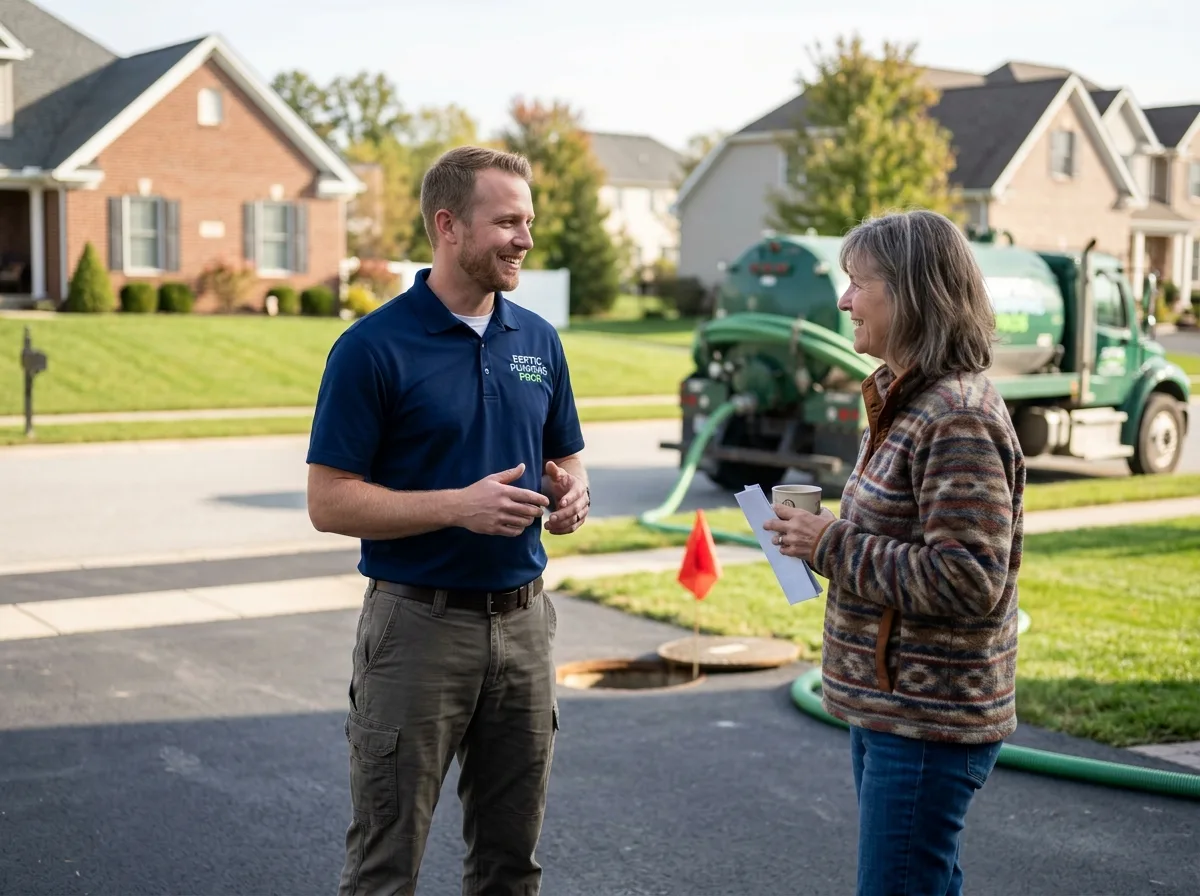 Emergency Septic Service in Gilbert, WV