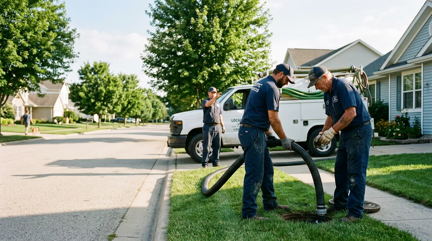 Emergency Septic Service in Gilbert, WV